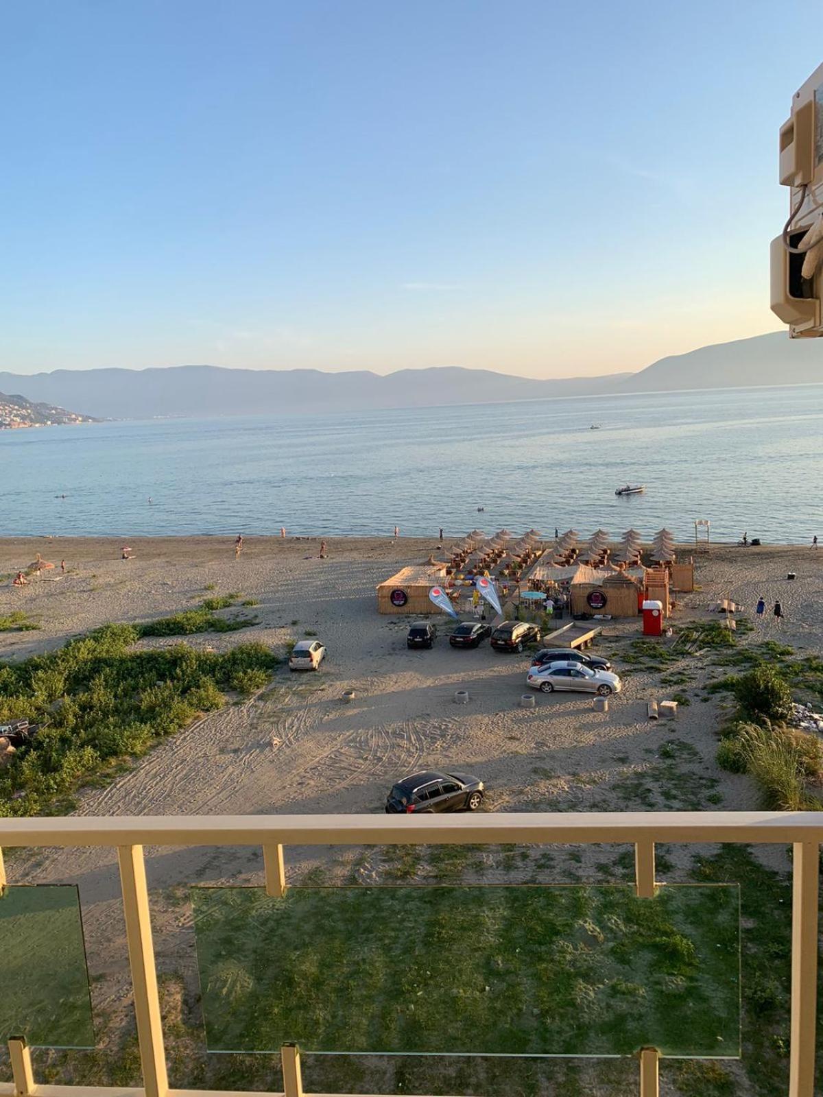 Ferienwohnung Sea View Vlora Exterior foto