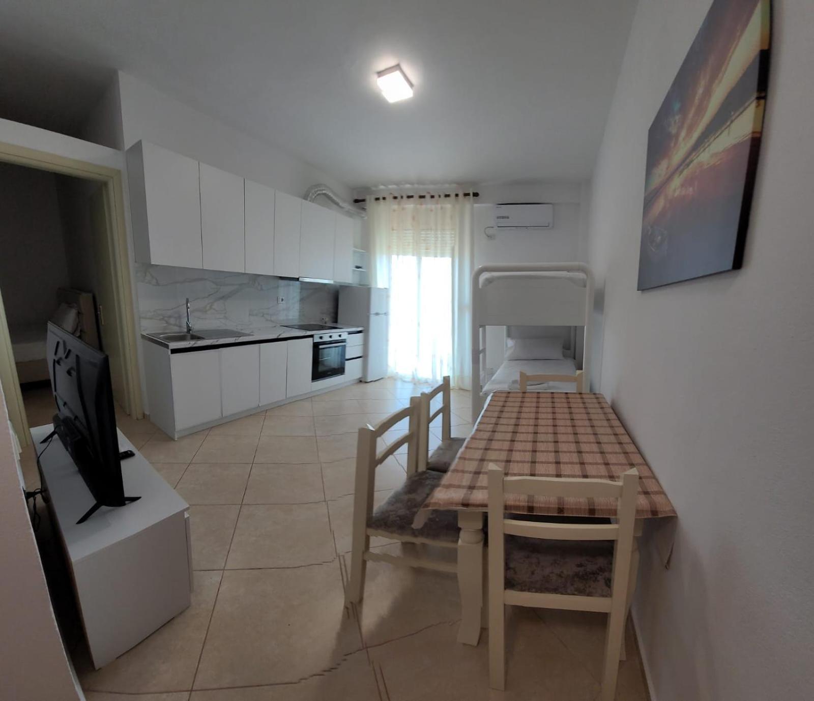 Ferienwohnung Sea View Vlora Exterior foto